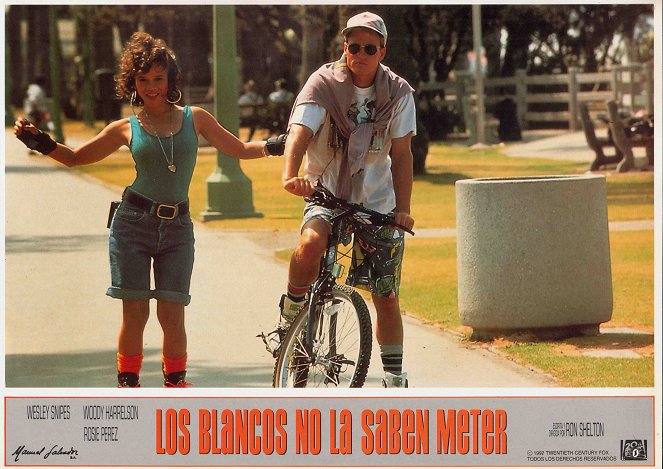 White Men Can't Jump - Lobby Cards - Rosie Perez, Woody Harrelson