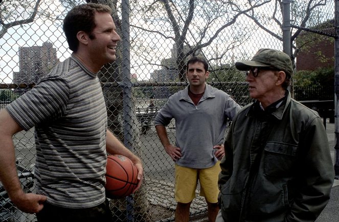 Melinda et Melinda - Tournage - Will Ferrell, Steve Carell, Woody Allen