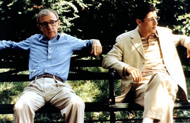 Życie i cała reszta - Z filmu - Woody Allen, Jason Biggs