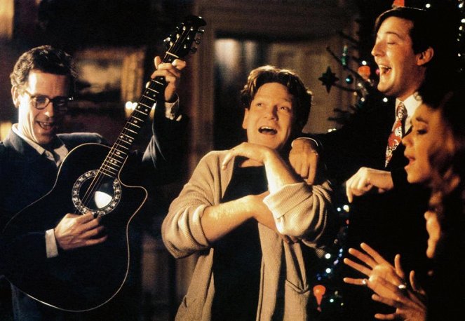 Peter's Friends - Do filme - Hugh Laurie, Kenneth Branagh, Stephen Fry