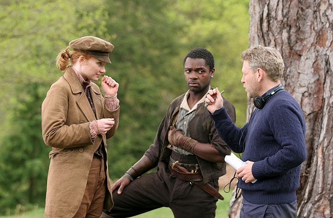 Ahogy tetszik - Forgatási fotók - Bryce Dallas Howard, David Oyelowo, Kenneth Branagh