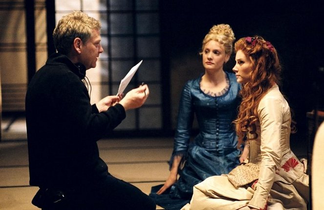 Ahogy tetszik - Forgatási fotók - Kenneth Branagh, Romola Garai, Bryce Dallas Howard