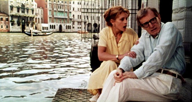 A varázsige: I love you - Filmfotók - Julia Roberts, Woody Allen