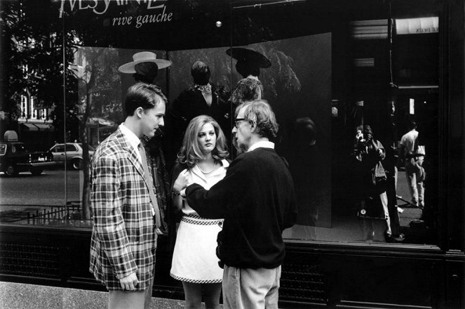 A varázsige: I love you - Forgatási fotók - Edward Norton, Drew Barrymore, Woody Allen