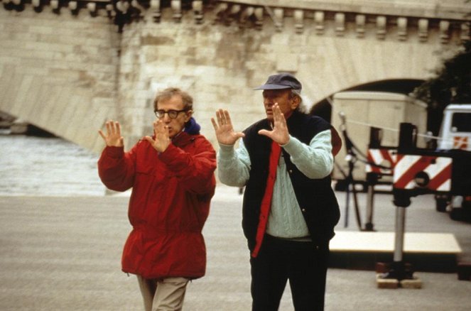 Všichni říkají: Miluji tě - Z natáčení - Woody Allen