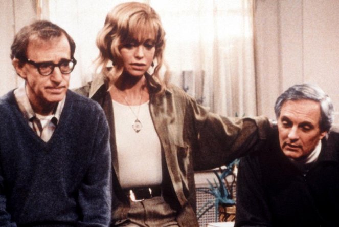 A varázsige: I love you - Filmfotók - Woody Allen, Goldie Hawn, Alan Alda