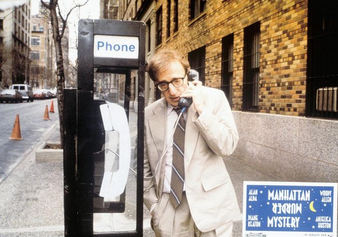 Manhattan Murder Mystery - Lobbykarten - Woody Allen