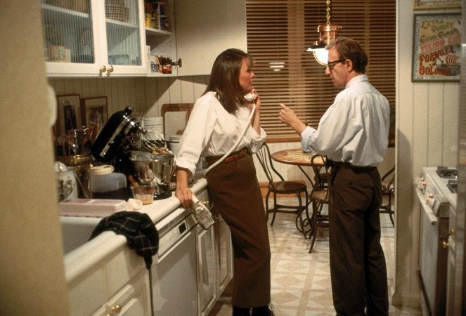 Tajomná vražda na Manhattane - Z filmu - Diane Keaton, Woody Allen
