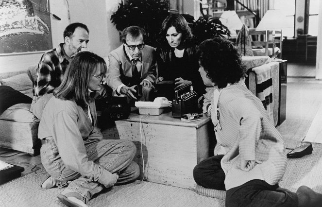 Manhattan Murder Mystery - Filmfotos - Diane Keaton, Woody Allen, Anjelica Huston