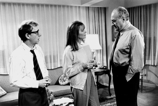 Tajemná vražda na Manhattanu - Z filmu - Woody Allen, Diane Keaton, Jerry Adler