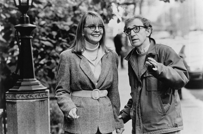 Tajomná vražda na Manhattane - Z filmu - Diane Keaton, Woody Allen