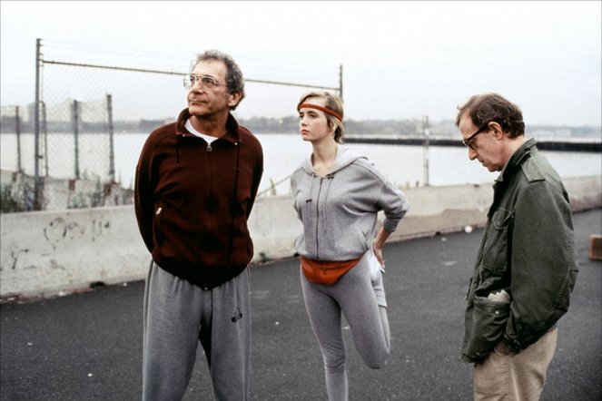 Husbands and Wives - Making of - Sydney Pollack, Lysette Anthony, Woody Allen