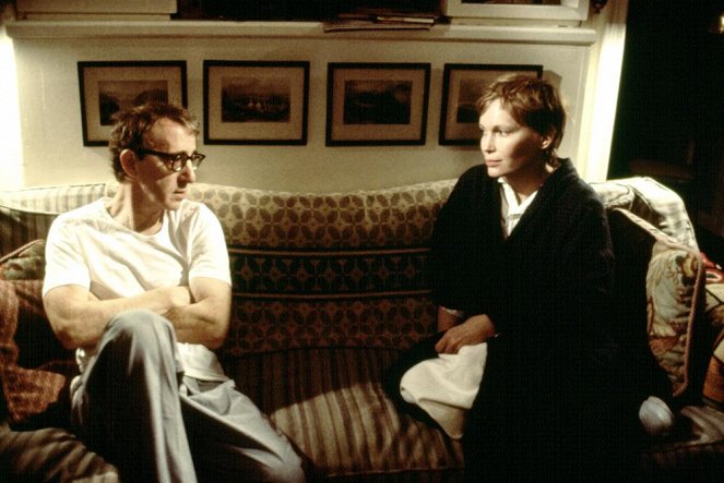 Manželé a manželky - Z filmu - Woody Allen, Mia Farrow