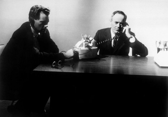 Bombabiztos - Filmfotók - Larry Hagman, Henry Fonda