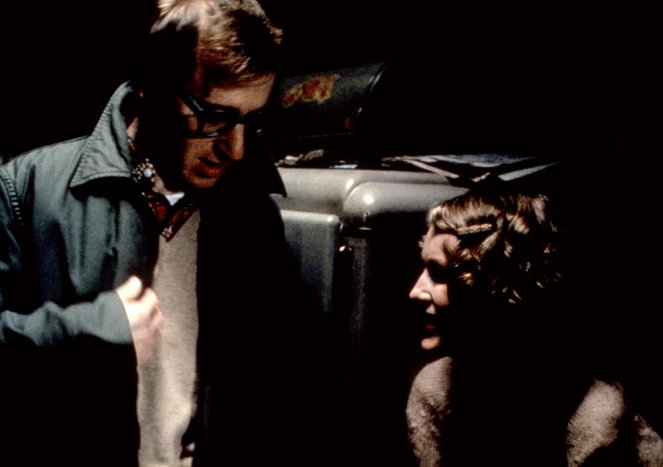 The Purple Rose of Cairo - Making of - Woody Allen, Mia Farrow