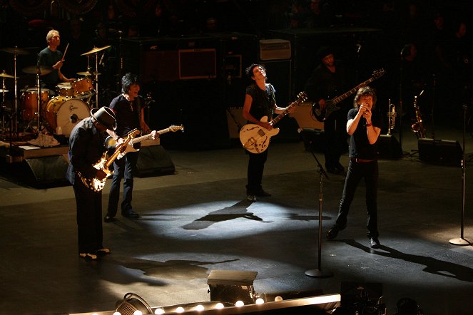 Rolling Stones: Shine a Light - De la película - Charlie Watts, Ronnie Wood, Keith Richards, Mick Jagger