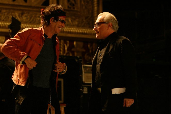 Shine a Light - Photos - Keith Richards, Martin Scorsese