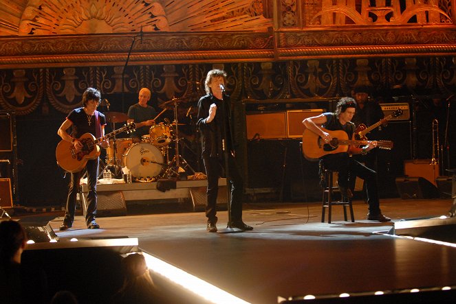 Rolling Stones: Shine a Light - De la película - Ronnie Wood, Charlie Watts, Mick Jagger, Keith Richards
