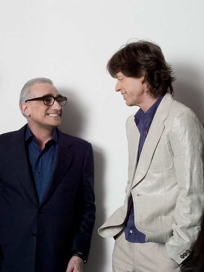 Rolling Stones: Shine a Light - Promoción - Martin Scorsese, Mick Jagger