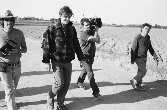 On the Road - Making of - Sam Riley