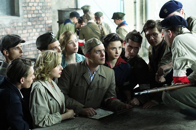 Warsaw 1944 - Photos - Zofia Wichłacz, Michał Żurawski, Anna Próchniak, Antoni Królikowski