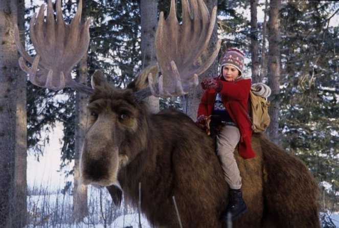 Prettige kerst, Mr Moose - Van film - Raban Bieling