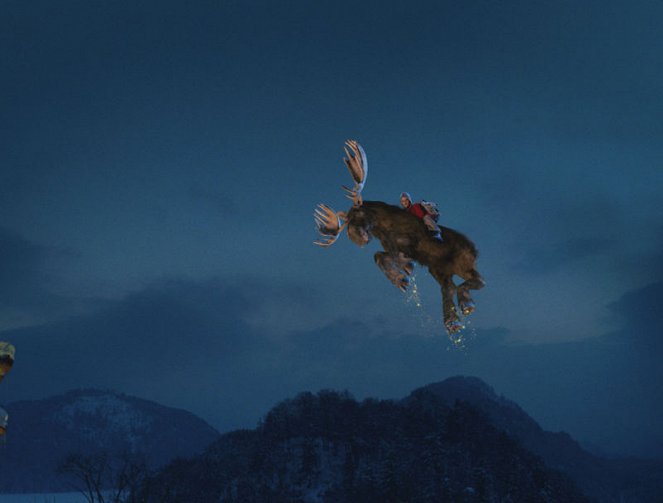 Prettige kerst, Mr Moose - Van film