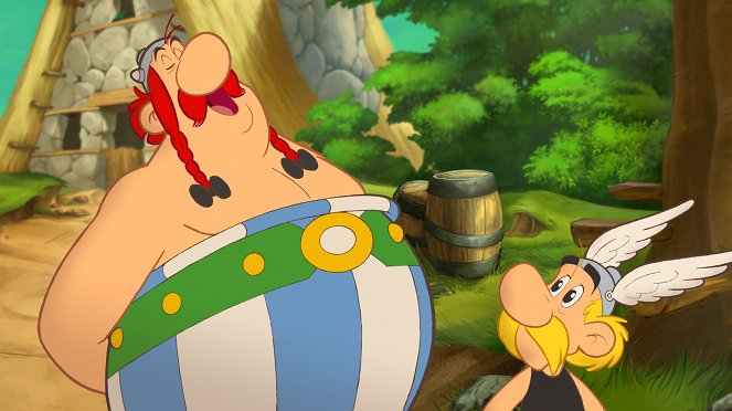 Asterix und die Wikinger - Filmfotos