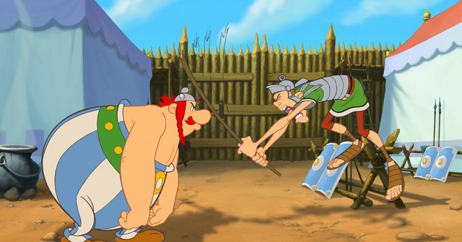 Asterix i wikingowie - Z filmu