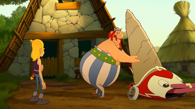 Asterix en de vikingen - Van film