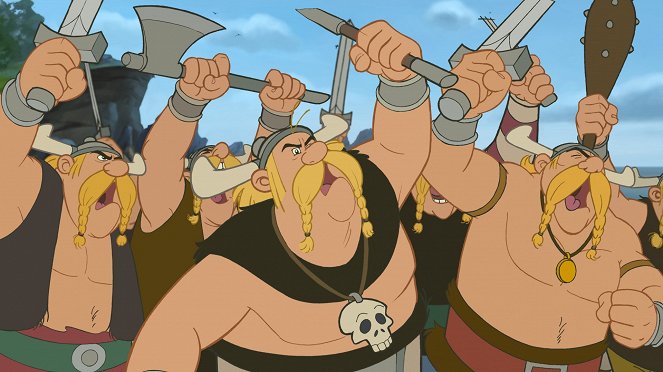 Asterix and the Vikings - Photos