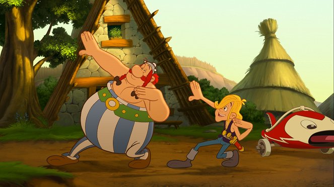 Asterix a Vikingovia - Z filmu