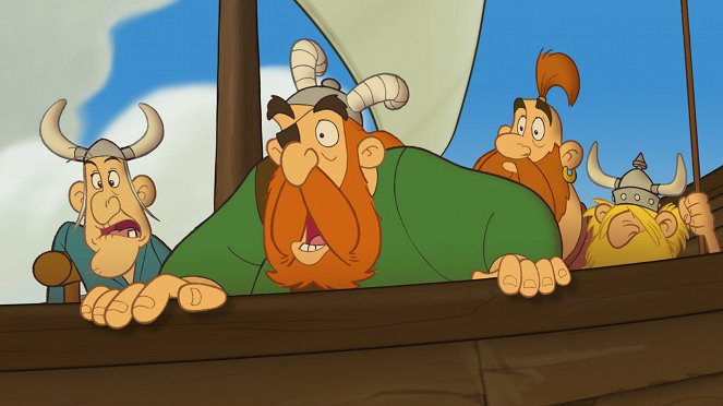 Astérix y los vikingos - De la película