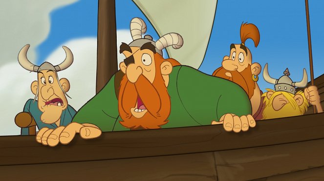 Asterix és a vikingek - Filmfotók