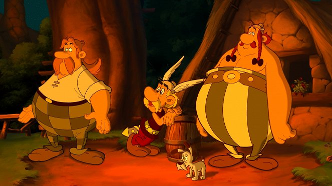 Asterix a Vikingové - Z filmu