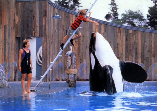 Szabadítsátok ki Willyt! - Filmfotók - Lori Petty, Jason James Richter, Keiko a kardszárnyú delfin