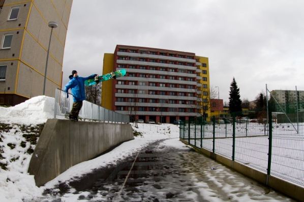 Snowporning 2012 - Filmfotos