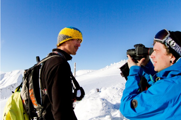 Snowporning 2012 - Filmfotos