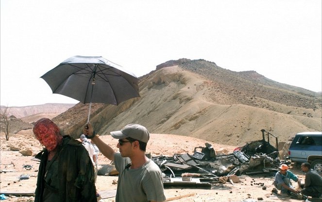 La Colline a des yeux - Tournage