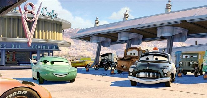 Cars - De la película