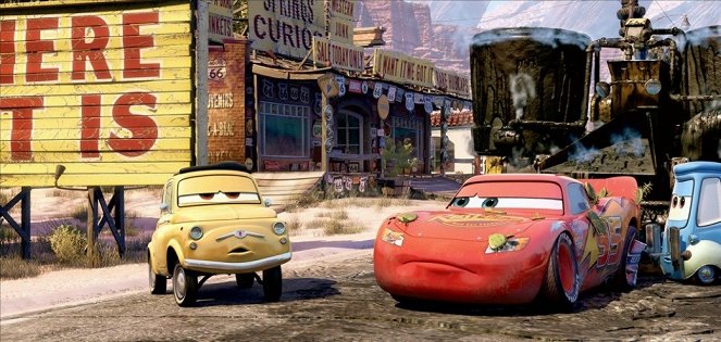 Cars, quatre roues - Film