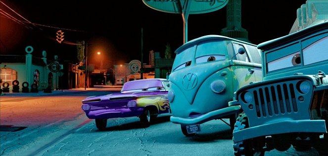 Cars - De la película