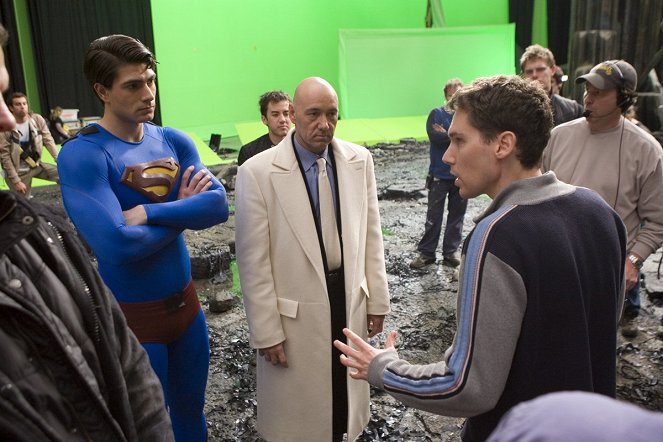 Super-Homem: O Regresso - De filmagens