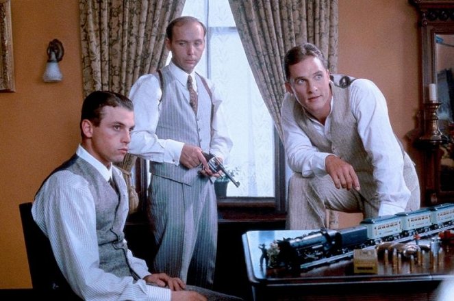 The Newton Boys - Do filme - Skeet Ulrich, Dwight Yoakam, Matthew McConaughey