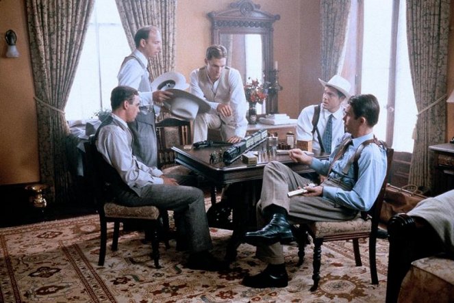 The Newton Boys - Kuvat elokuvasta - Skeet Ulrich, Dwight Yoakam, Matthew McConaughey, Vincent D'Onofrio, Ethan Hawke