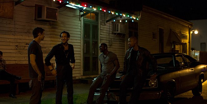 American Heist - Van film - Hayden Christensen, Adrien Brody, Akon, Tory Kittles