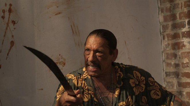 Vörös bosszú - Filmfotók - Danny Trejo