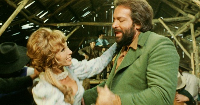 It Can Be Done Amigo - Photos - Dany Saval, Bud Spencer