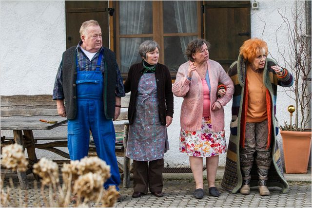 Hubert und Staller - Die ins Gras beißen - Van film - Rainer Basedow, Monika Lennartz, Ursula Werner, Doris Gallart