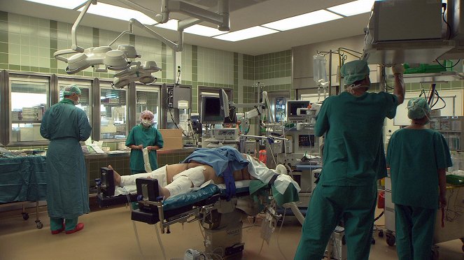 Hospital Danubio - De la película